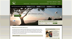Desktop Screenshot of losverdesgc.com
